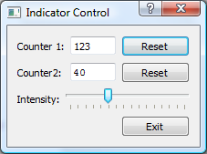 Ethernet to spi driven 7 segment indicator Software